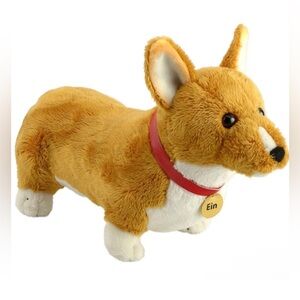 Eli 9.5in Corgi Plush Toy